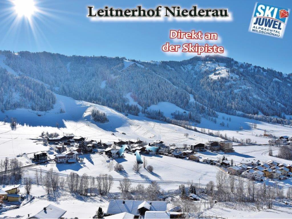 הוילה נידראו Leitnerhof מראה חיצוני תמונה